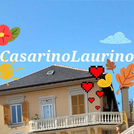 Casarinolaurino Valle Del Golfo Healthy Air Above The Sea 우스키오 외부 사진
