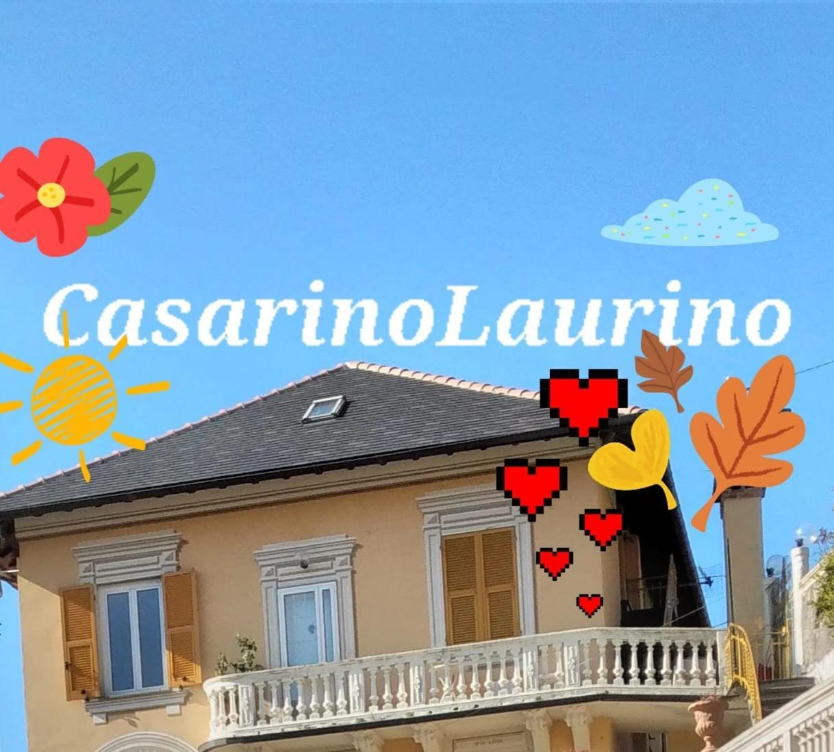 Casarinolaurino Valle Del Golfo Healthy Air Above The Sea 우스키오 외부 사진