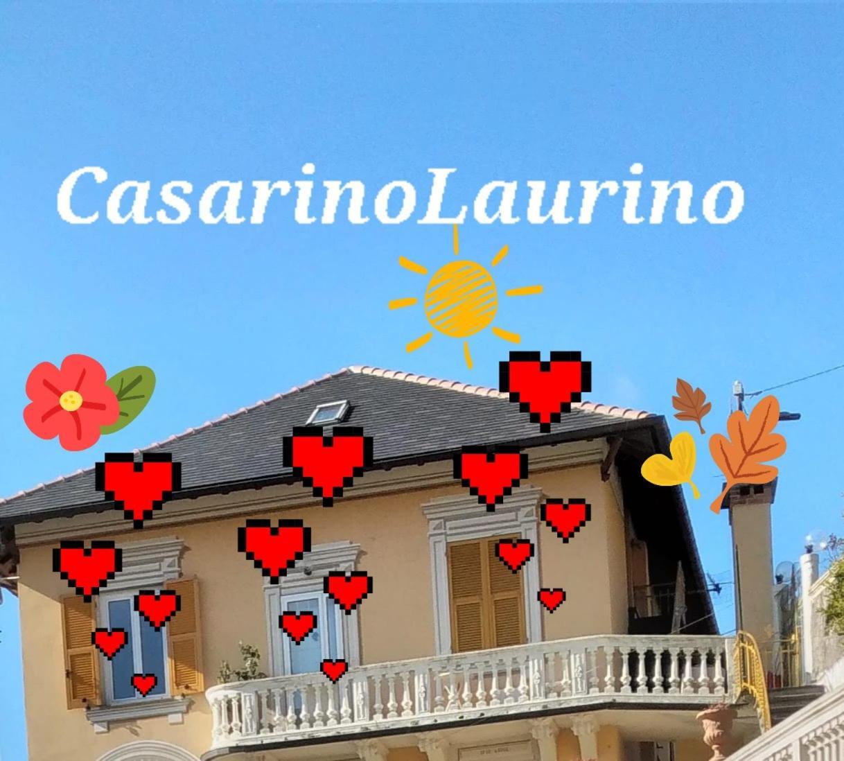 Casarinolaurino Valle Del Golfo Healthy Air Above The Sea 우스키오 외부 사진