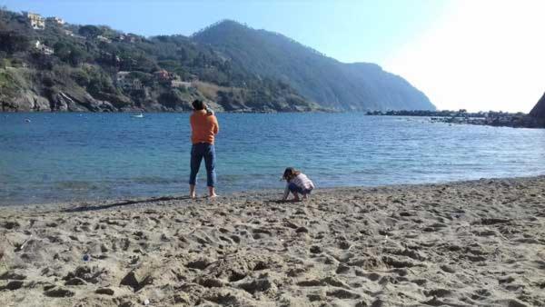 Casarinolaurino Valle Del Golfo Healthy Air Above The Sea 우스키오 외부 사진